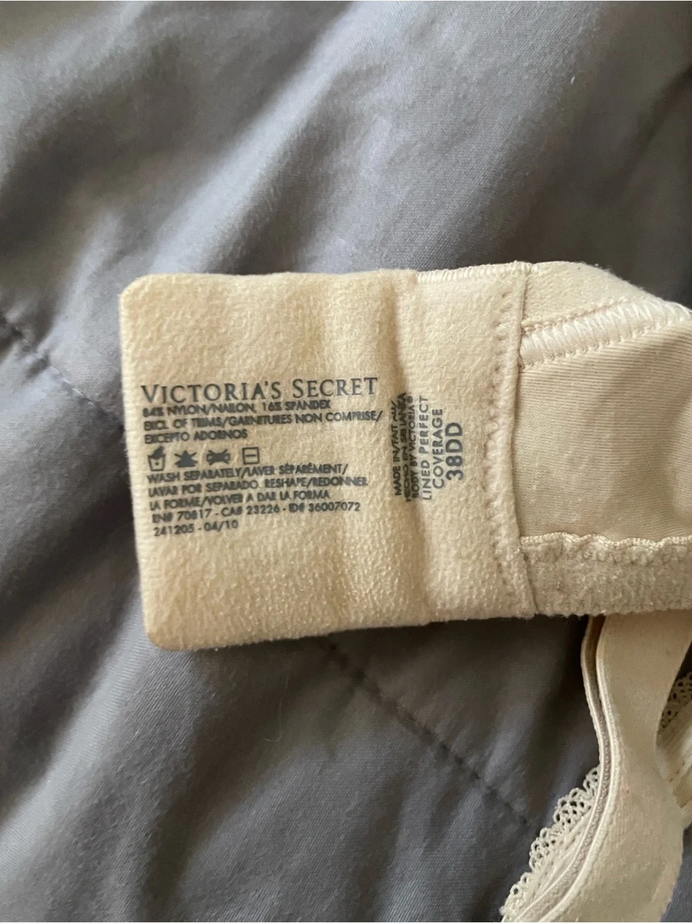 Victoria's Secret Beige Lace (two bras for one price $$)